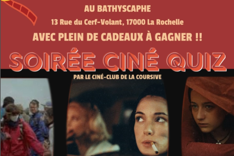 Soirée Ciné-quiz