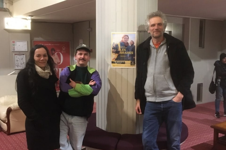 Tournée du réalisateur – 𝙇𝙚𝙨 𝘽𝙧𝙖𝙞𝙨𝙚𝙨