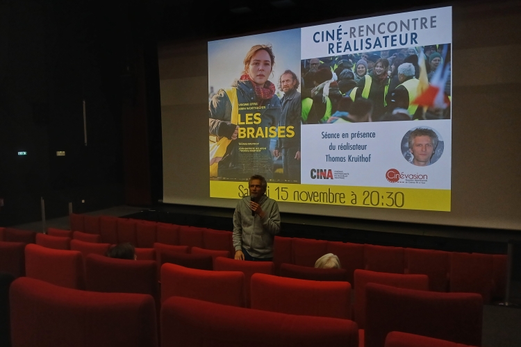 Tournée du réalisateur – 𝙇𝙚𝙨 𝘽𝙧𝙖𝙞𝙨𝙚𝙨