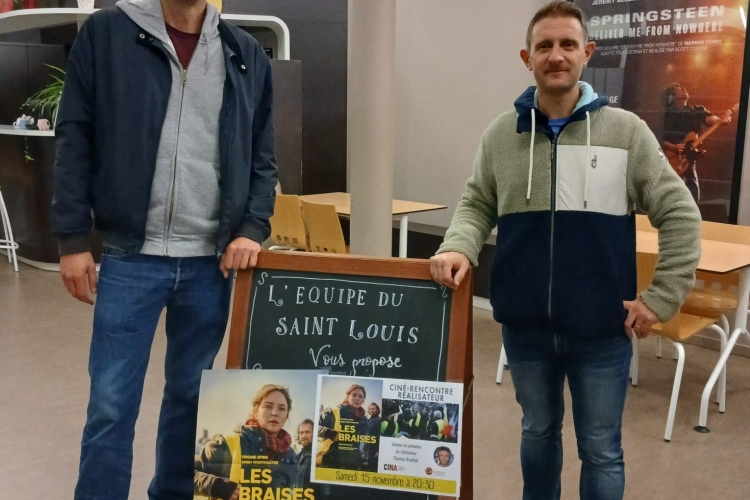 Tournée du réalisateur – 𝙇𝙚𝙨 𝘽𝙧𝙖𝙞𝙨𝙚𝙨