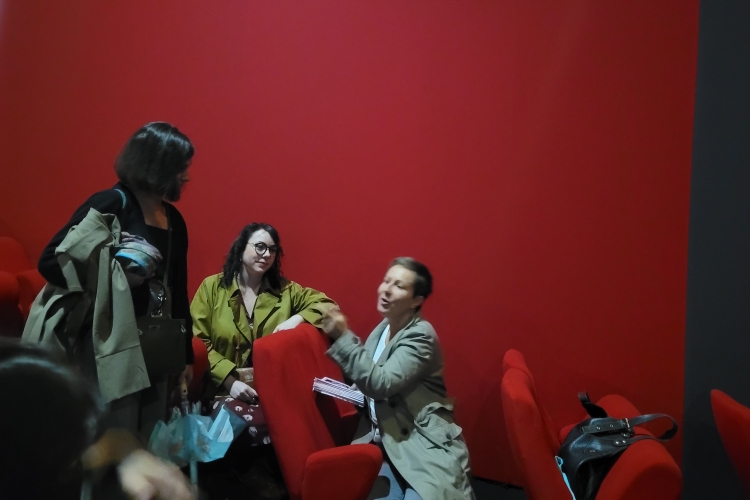 Ouverture du Mois du doc – 𝙁𝙧𝙖𝙣𝙘̧𝙤𝙞𝙨 𝙈𝙖𝙪𝙧𝙞𝙖𝙘, 𝙢𝙚́𝙢𝙤𝙞𝙧𝙚𝙨 𝙞𝙣𝙩𝙞𝙢𝙚𝙨