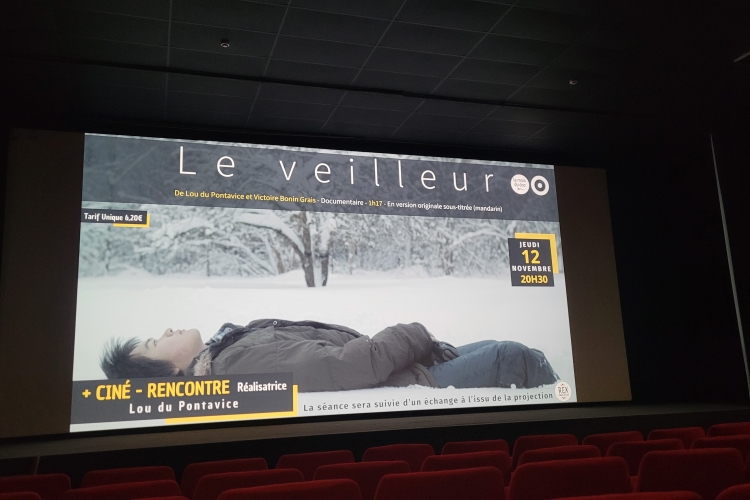 Ouverture du Mois du doc – 𝙁𝙧𝙖𝙣𝙘̧𝙤𝙞𝙨 𝙈𝙖𝙪𝙧𝙞𝙖𝙘, 𝙢𝙚́𝙢𝙤𝙞𝙧𝙚𝙨 𝙞𝙣𝙩𝙞𝙢𝙚𝙨