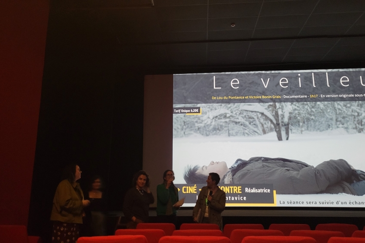 Ouverture du Mois du doc – 𝙁𝙧𝙖𝙣𝙘̧𝙤𝙞𝙨 𝙈𝙖𝙪𝙧𝙞𝙖𝙘, 𝙢𝙚́𝙢𝙤𝙞𝙧𝙚𝙨 𝙞𝙣𝙩𝙞𝙢𝙚𝙨