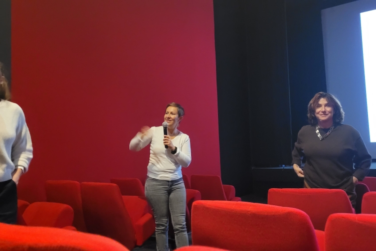 Ouverture du Mois du doc – 𝙁𝙧𝙖𝙣𝙘̧𝙤𝙞𝙨 𝙈𝙖𝙪𝙧𝙞𝙖𝙘, 𝙢𝙚́𝙢𝙤𝙞𝙧𝙚𝙨 𝙞𝙣𝙩𝙞𝙢𝙚𝙨