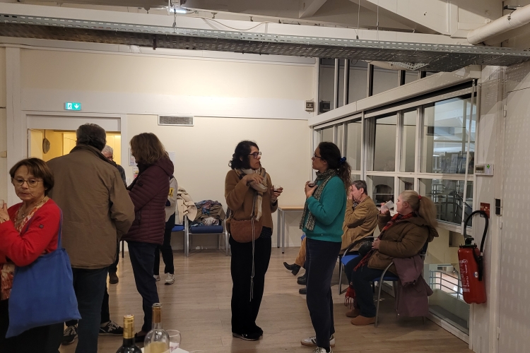 Ouverture du Mois du doc – 𝙁𝙧𝙖𝙣𝙘̧𝙤𝙞𝙨 𝙈𝙖𝙪𝙧𝙞𝙖𝙘, 𝙢𝙚́𝙢𝙤𝙞𝙧𝙚𝙨 𝙞𝙣𝙩𝙞𝙢𝙚𝙨