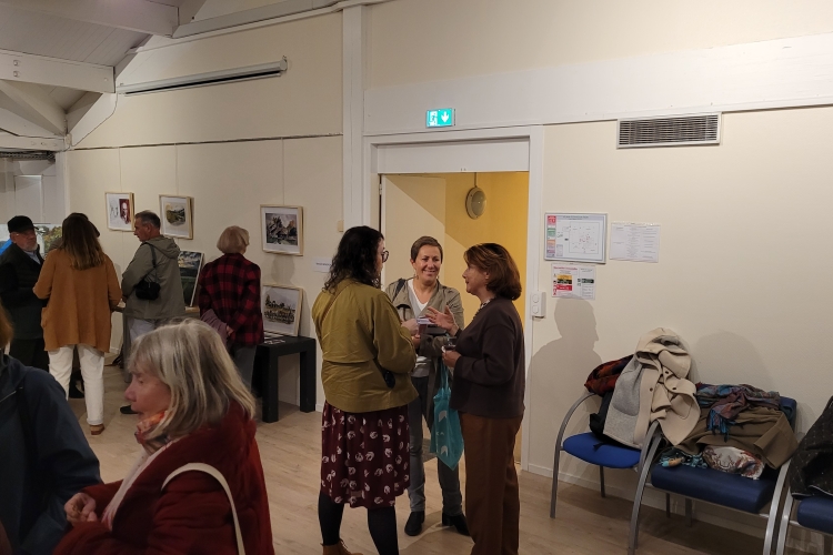 Ouverture du Mois du doc – 𝙁𝙧𝙖𝙣𝙘̧𝙤𝙞𝙨 𝙈𝙖𝙪𝙧𝙞𝙖𝙘, 𝙢𝙚́𝙢𝙤𝙞𝙧𝙚𝙨 𝙞𝙣𝙩𝙞𝙢𝙚𝙨