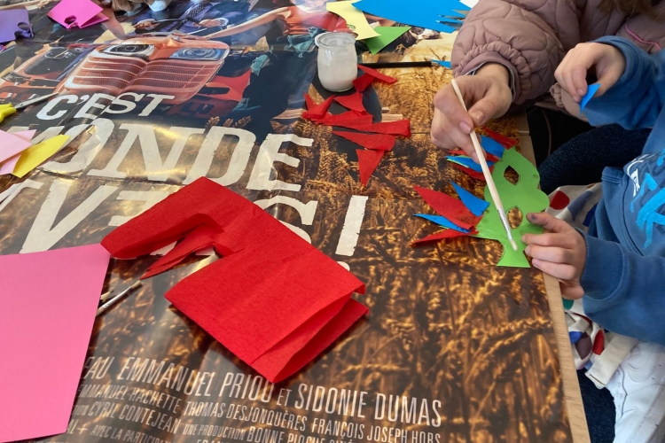 Ateliers Animasque et quiz – 𝙇&rsquo;𝙊𝙪𝙧𝙨𝙚 𝙚𝙩 𝙡&rsquo;𝙤𝙞𝙨𝙚𝙖𝙪