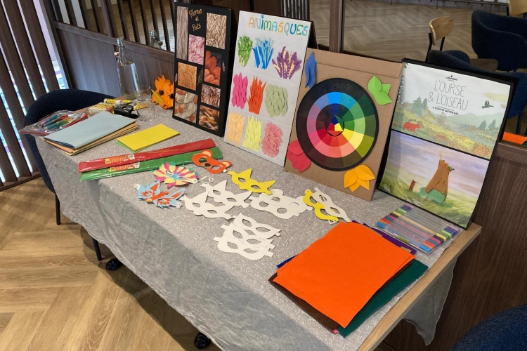 Ateliers Animasque et quiz – 𝙇&rsquo;𝙊𝙪𝙧𝙨𝙚 𝙚𝙩 𝙡&rsquo;𝙤𝙞𝙨𝙚𝙖𝙪