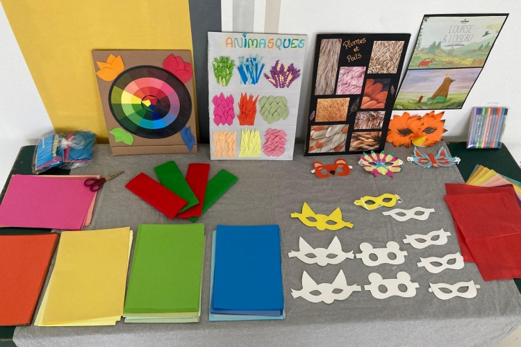 Ateliers Animasque et quiz – 𝙇&rsquo;𝙊𝙪𝙧𝙨𝙚 𝙚𝙩 𝙡&rsquo;𝙤𝙞𝙨𝙚𝙖𝙪