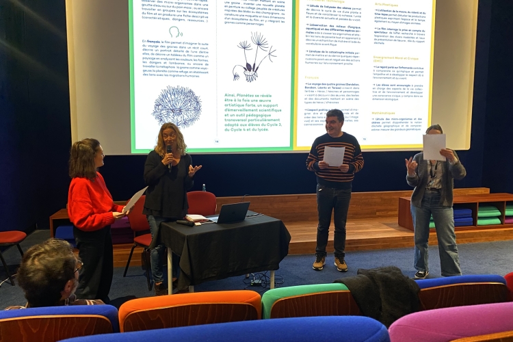 Journée Professionnelle 🌠 Festival les Toiles Filantes 2026