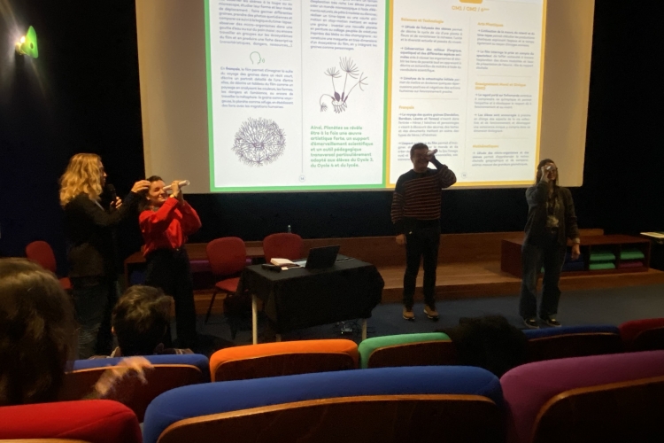 Journée Professionnelle 🌠 Festival les Toiles Filantes 2026