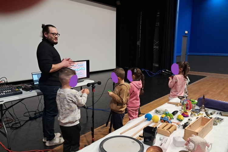 La Petite fanfare de Noël