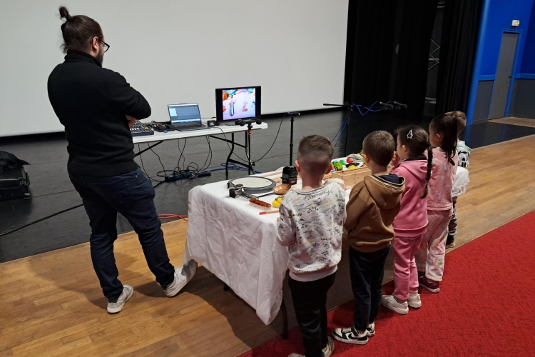 La Petite fanfare de Noël