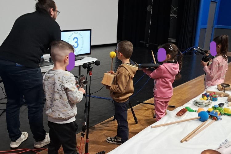 La Petite fanfare de Noël