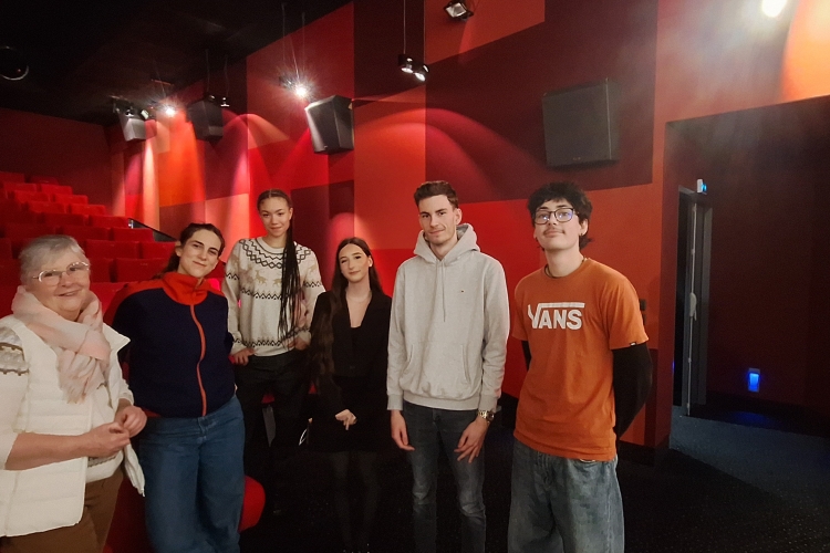 Avant-Première avec la réalisatrice et deux comédiennes – 𝙇𝙚𝙨 𝙄𝙢𝙢𝙤𝙧𝙩𝙚𝙡𝙡𝙚𝙨