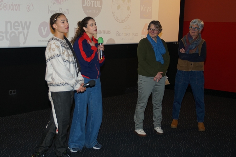 Avant-Première avec la réalisatrice et deux comédiennes – 𝙇𝙚𝙨 𝙄𝙢𝙢𝙤𝙧𝙩𝙚𝙡𝙡𝙚𝙨