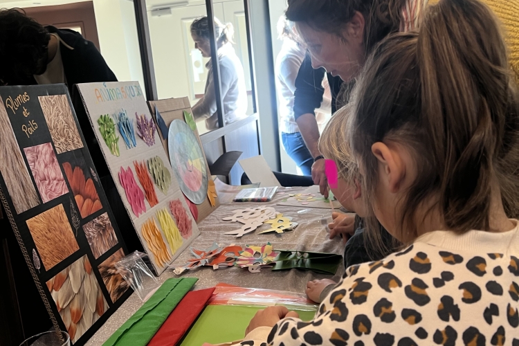 Ateliers Animasque et quiz – 𝙇&rsquo;𝙊𝙪𝙧𝙨𝙚 𝙚𝙩 𝙡&rsquo;𝙤𝙞𝙨𝙚𝙖𝙪