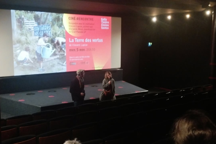 Tournée du réalisateur – 𝙇𝙖 𝙏𝙚𝙧𝙧𝙚 𝙙𝙚𝙨 𝙫𝙚𝙧𝙩𝙪𝙨 (Mois du Doc 2025)