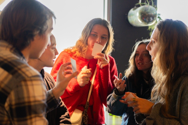 Étudiant·es au cinéma