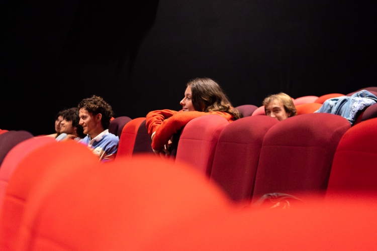 Étudiant·es au cinéma