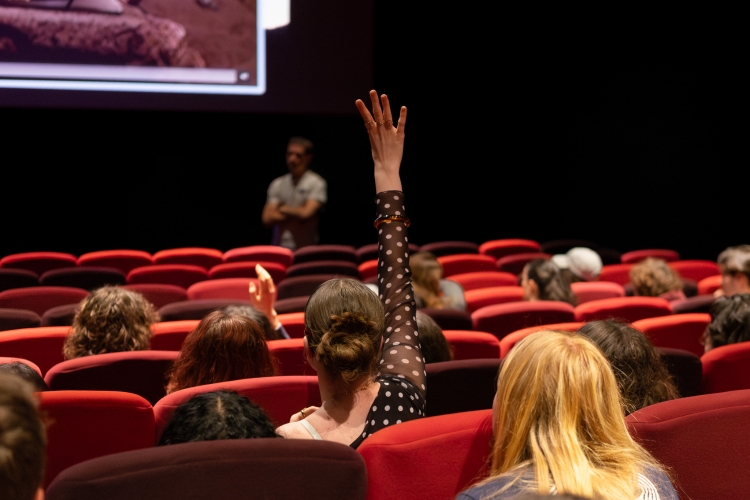 Étudiant·es au cinéma