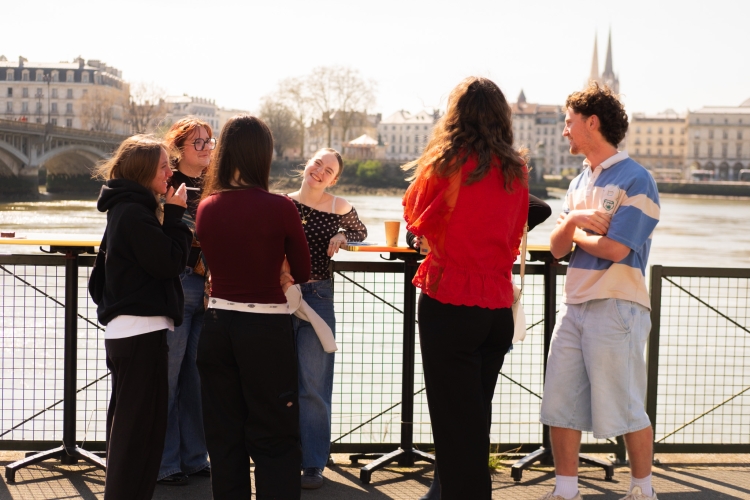 Étudiant·es au cinéma