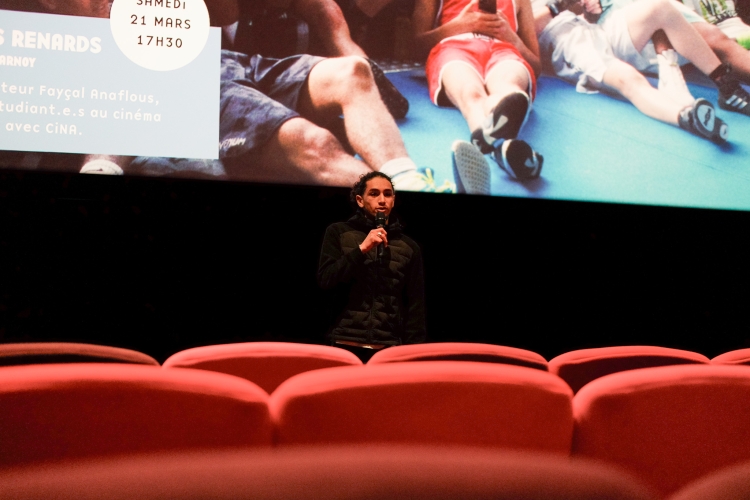 Étudiant·es au cinéma