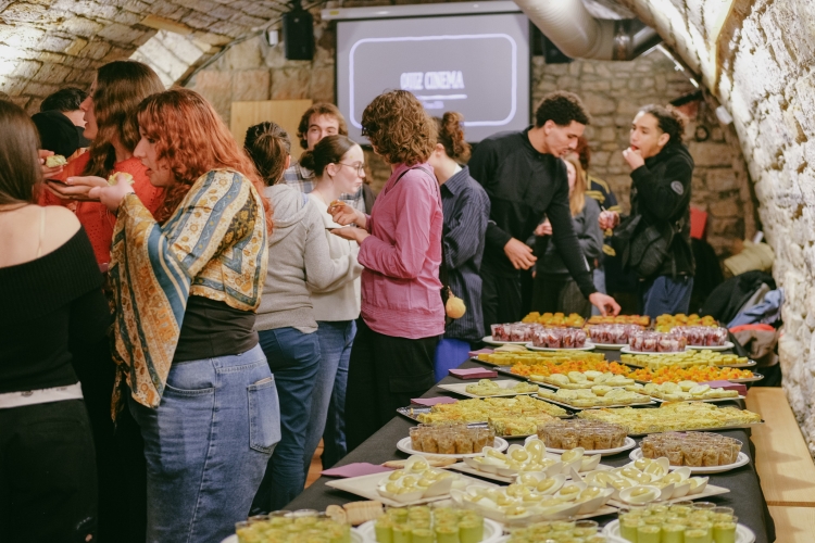Étudiant·es au cinéma