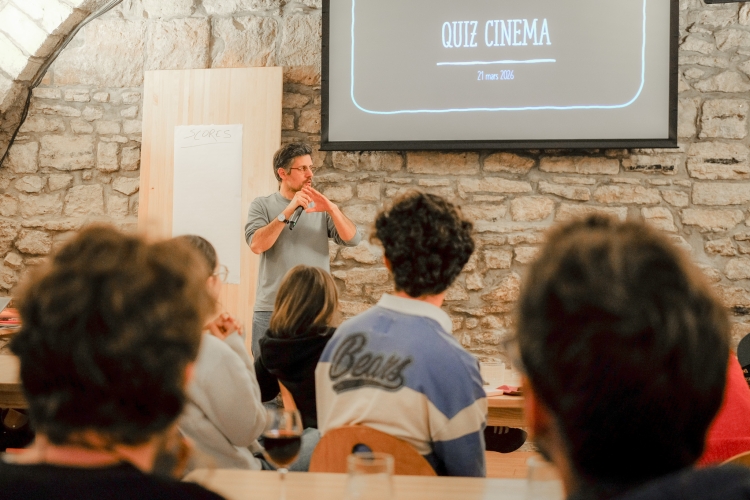 Étudiant·es au cinéma