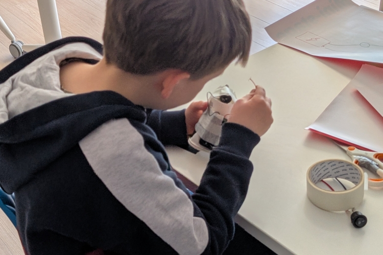 L&rsquo;Odyssée de Céleste