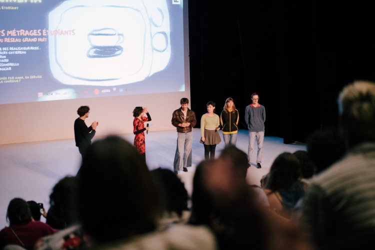 Étudiant·es au cinéma