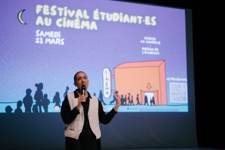 Étudiant·es au cinéma