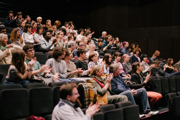 Étudiant·es au cinéma