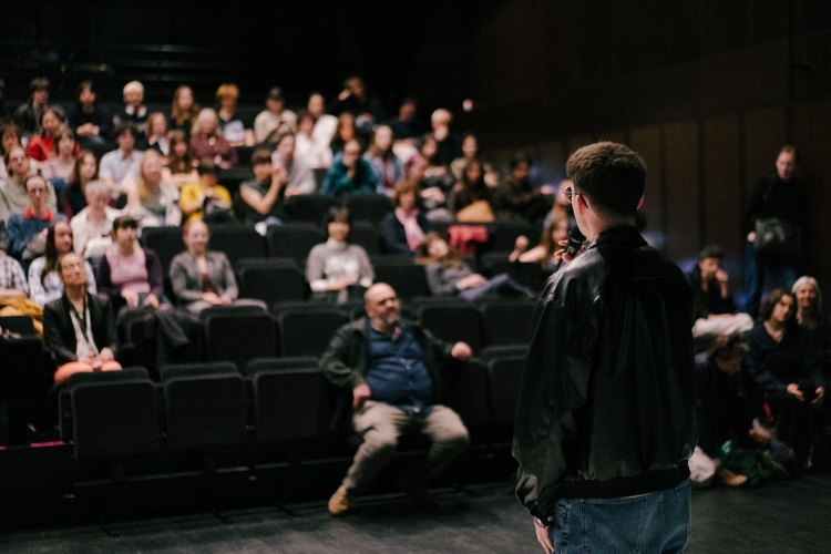 Étudiant·es au cinéma