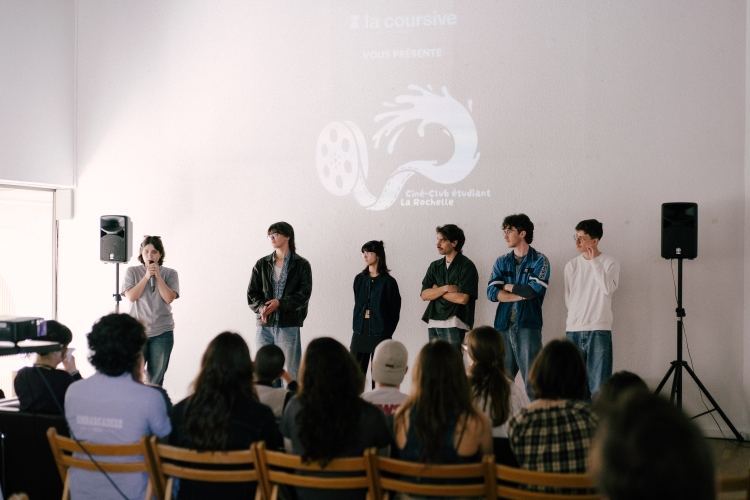 Étudiant·es au cinéma