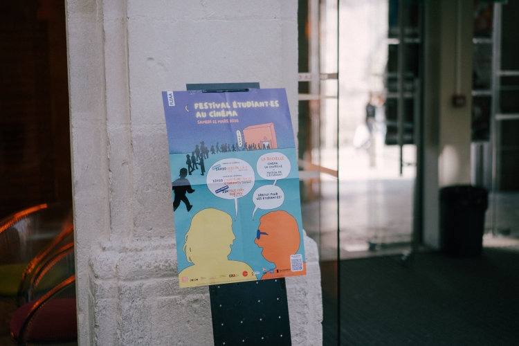 Étudiant·es au cinéma