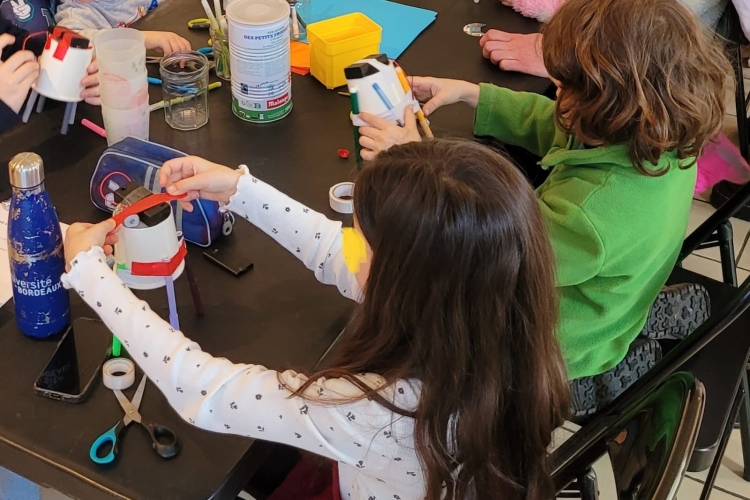 L&rsquo;Odyssée de Céleste