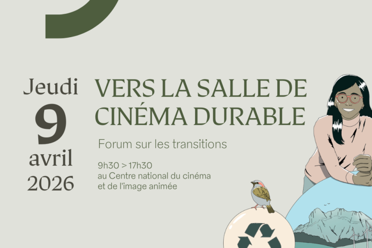 Forum sur les transitions : Vers la salle de cinéma durable