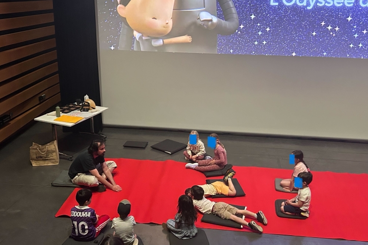 L&rsquo;Odyssée de Céleste