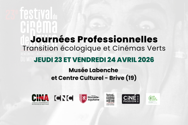 Journées Professionnelles 🌱 Cinémas Verts et transition écologique 2026