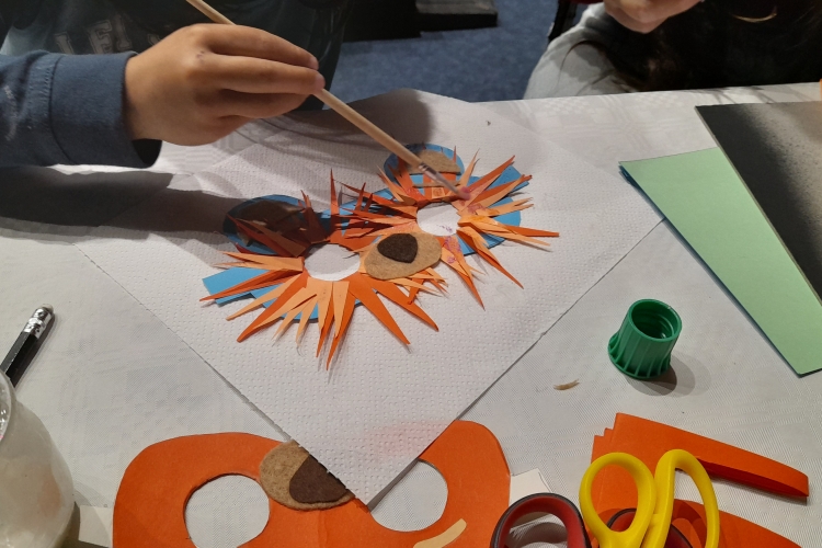 L&rsquo;Ourse et l&rsquo;oiseau