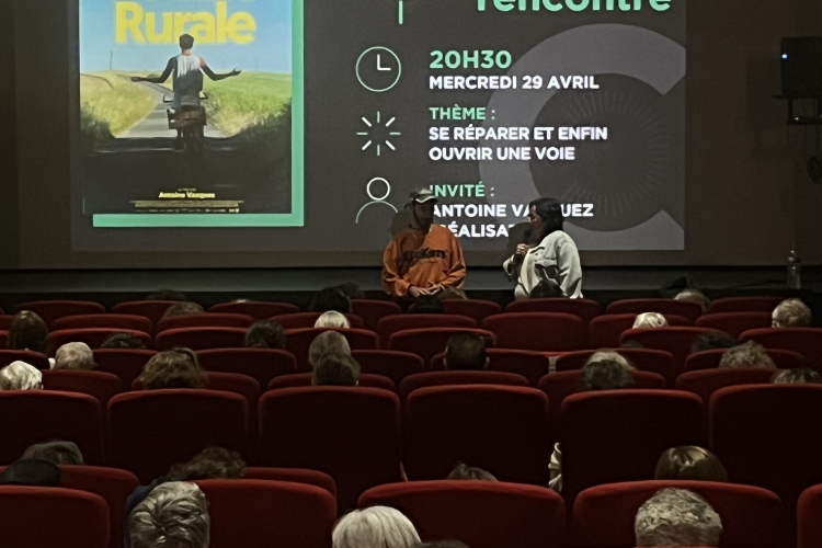 Tournée du réalisateur – 𝙋𝙚́𝙙𝙖𝙡𝙚 𝙍𝙪𝙧𝙖𝙡𝙚