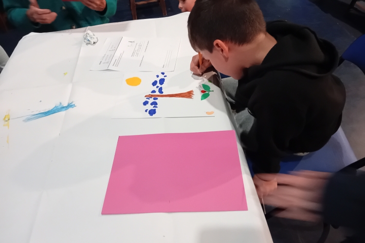 Tournée du co-scénariste et ateliers sciences – 𝙋𝙡𝙖𝙣𝙚̀𝙩𝙚𝙨