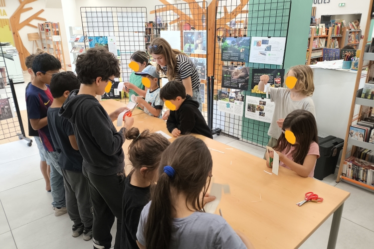Tournée du co-scénariste et ateliers sciences – 𝙋𝙡𝙖𝙣𝙚̀𝙩𝙚𝙨