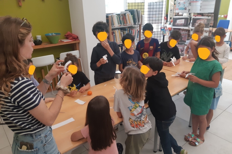 Tournée du co-scénariste et ateliers sciences – 𝙋𝙡𝙖𝙣𝙚̀𝙩𝙚𝙨