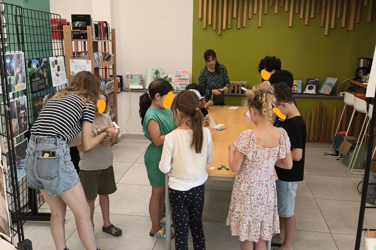 Tournée du co-scénariste et ateliers sciences – 𝙋𝙡𝙖𝙣𝙚̀𝙩𝙚𝙨