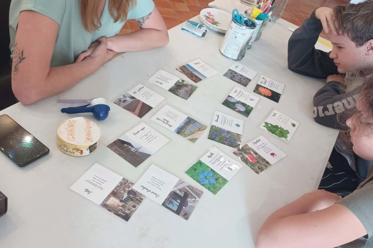 Tournée du co-scénariste et ateliers sciences – 𝙋𝙡𝙖𝙣𝙚̀𝙩𝙚𝙨