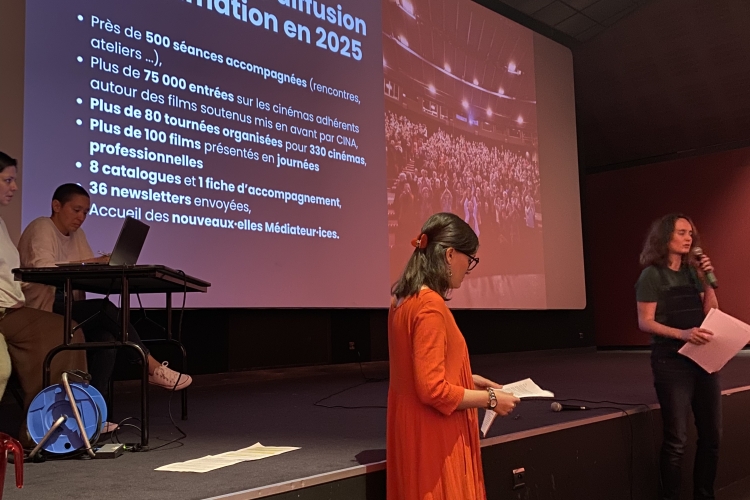 Assemblée Générale CINA 2026