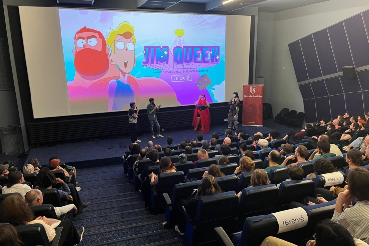 Avant-Première et tournée des co-réalisateurs – 𝙅𝙞𝙢 𝙌𝙪𝙚𝙚𝙣