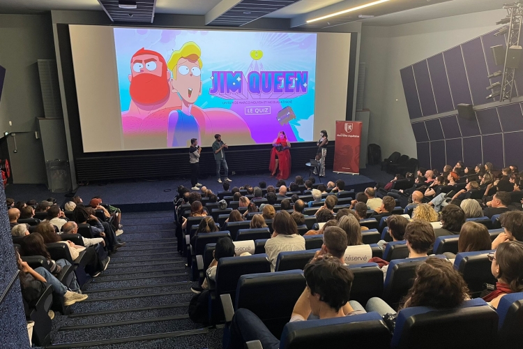 Avant-Première et tournée des co-réalisateurs – 𝙅𝙞𝙢 𝙌𝙪𝙚𝙚𝙣